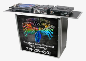lethal dj services is proud to introduce 'text request'simple - odyssey flight zone foldout dj stand (fzf5437t)