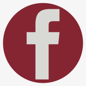 Facebook Logo - Red Circle Facebook Logo