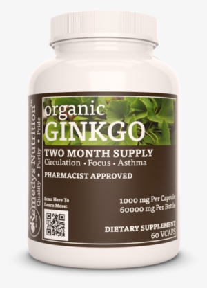 Ginkgo Biloba - Dietary Supplement