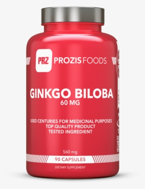 Ginkgo Biloba 60mg 90caps - Prozis Foods Coenzyme Q10 30mg 60 Softgels