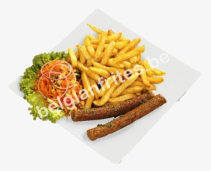L Hamburger - French Fries