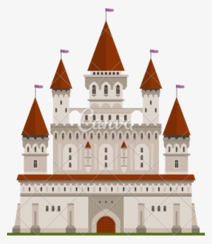 Medieval Clipart Group - Medieval Castle Icon