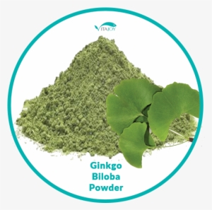 Ginkgo Biloba Leaf Powder - 100x100mm Create Your Own Catering Sign.