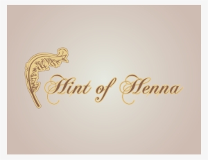 Logo Design By Jdsc For Hint Of Henna - Henna Logo Design
