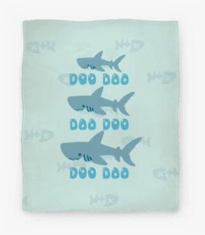 Baby Shark Blanket - Baby Shark Tee Shirt