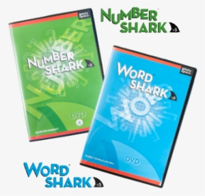 Wordshark Numbershark - Number Shark & Word Shark