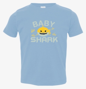 Baby Shark Toddler T-shirt - T-shirt