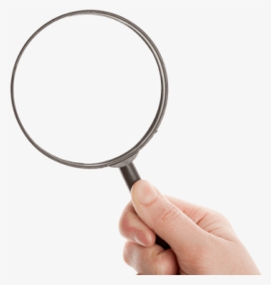 Transparent Background Magnifying Glass Png
