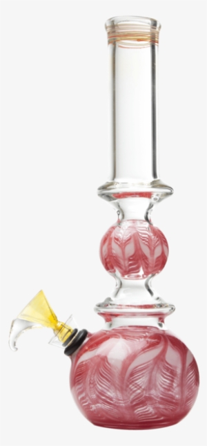 Fancy Water Bong With Assorted Colors - Glass