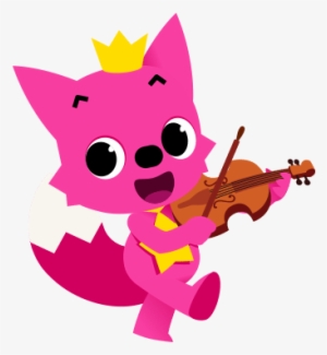 Learning Pinkfong Shark Cake, Baby Shark, Shark Party, - Pinkfong Clipart