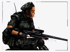 Female Sniper - Sniper