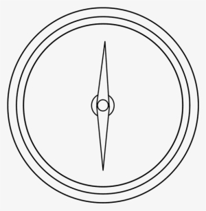 How To Draw Compass - Drawing