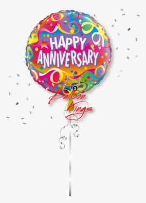 Happy Anniversary Confetti - Transparent Happy Anniversary Png
