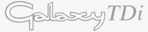 Galaxy Tdi Logo Png Transparent - Logo