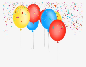 Scballoons Mydrawing Balloon Confetti Party - Birthday Party