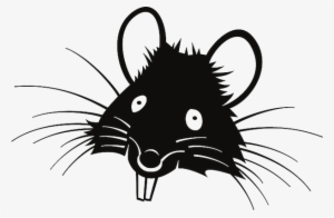 Rat Clipart Tikus - Rat Cartoon Face