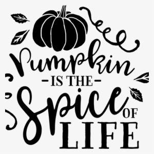 Svg Dxf Pumpkin Spice Quotes Transparent Png 500x500 Free Download On Nicepng