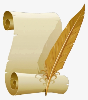 Livre D'or - Quill And Paper Png