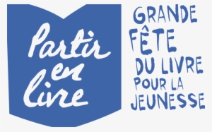 Logo Bleu Partir En Livre 7 - Partir En Livre 2018