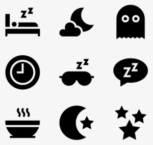 Time To Sleep - Fitness Icon Png