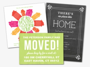 moving postcard template moving announcement template - moving announcements