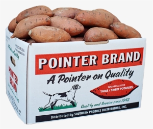Pointer Brand - Sweet Potatoes 40 Lb Box