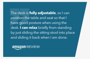 Teeter Sit-stand Desk Variable Standing Desk - Standing Desk