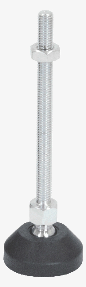 M8 Mild Steel Ball Joint Adjustable Levelling Feet - Pendulum