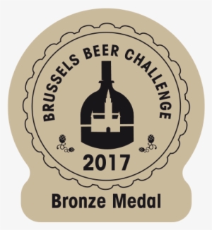 Bbc2017 Bronze Medal - Brussels Beer Challenge 2013