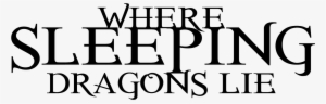 Update On Where Sleeping Dragons Lie Pre-order Glitch - Head Tie