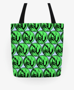 Sleeping Dragon Tote Bag