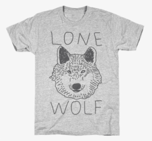 Lone Wolf Mens T-shirt