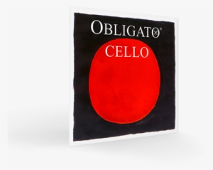 Pirastro Obligato 431220 Cello D String Medium Tension - Pirastro