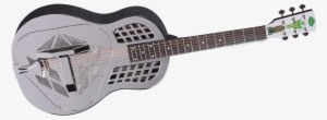 Tricone Metal Body Resophonic Guitar - Regal Rc-51 Tricone Guitar