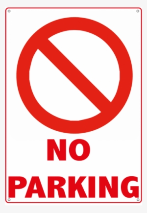 No Parking Sign - No Parking Board Png