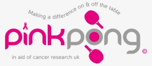 Pink Pong Png No Background - Graphic Design
