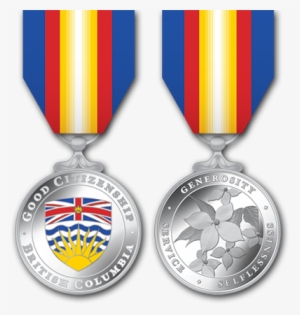 Medal Of Good Citizenship Front & Back View - Medal Of The British People