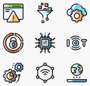 Internet Technology - Core Human Capital Icons