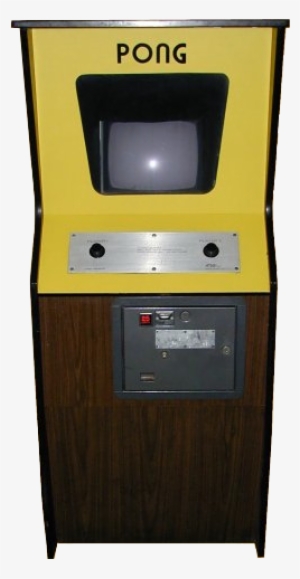 Ever Wondered What Pong Would Look Like In Colour [archive] - Atari Pong Arcade Png