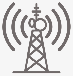 Antenna Clipart Telco - Mobile Network Operator Icon