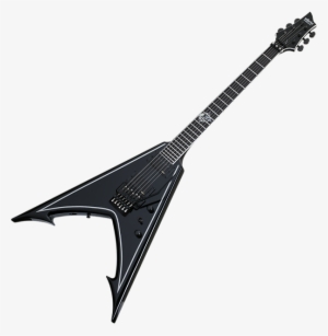 Black Metal Guitar - Esp Ltd V 407