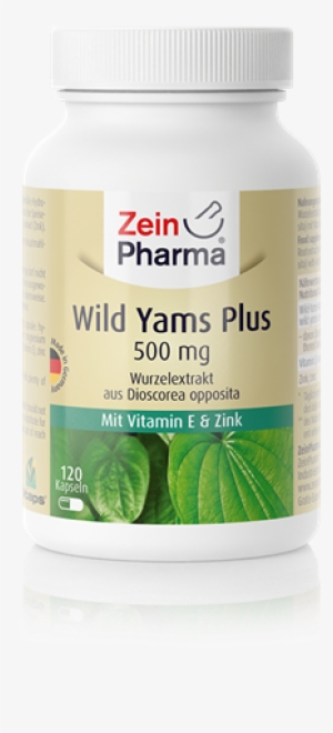 Wild Yams Plus 500 Mg - Zeinpharma Green Tea Deluxe Capsules