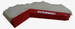 Cali Curb "no Parking" - Wood