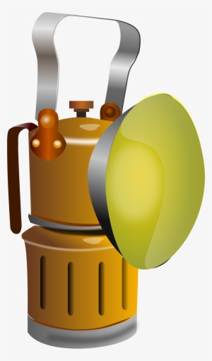Genie Lamp Clipart Lampara - Miners Lamp Clipart