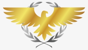 Silver N Gold - Golden Eagle Logo Png