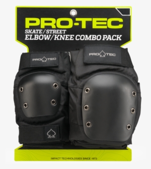 Protec Pads Street Combo Set - Pro Tec Knee Elbow