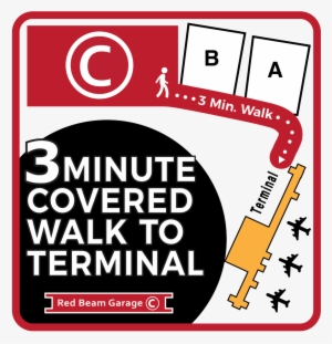 Red Beam Garage C On Twitter - Tf Green Airport Parking Garage B