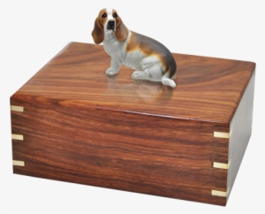 Wholesale Basset Hound Dog Figurine Urn - Dog