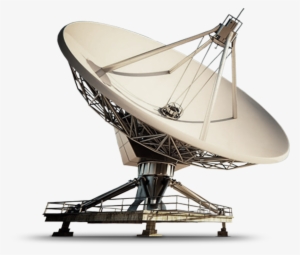 Tecnología En Telecomunicaciones Y Energia Solar - Satellite Dish Png