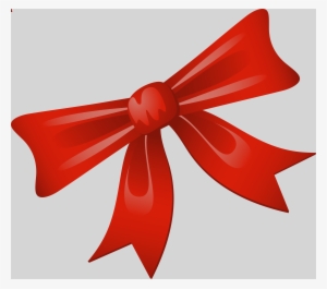 Christmas Bow Vector Png